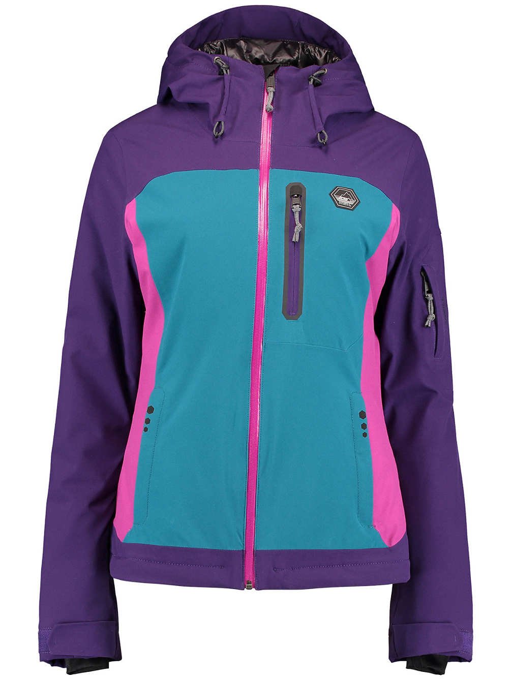 O'Neill Damen Snowboard Jacke Jones Kenai Jacke S Violett, S Violett