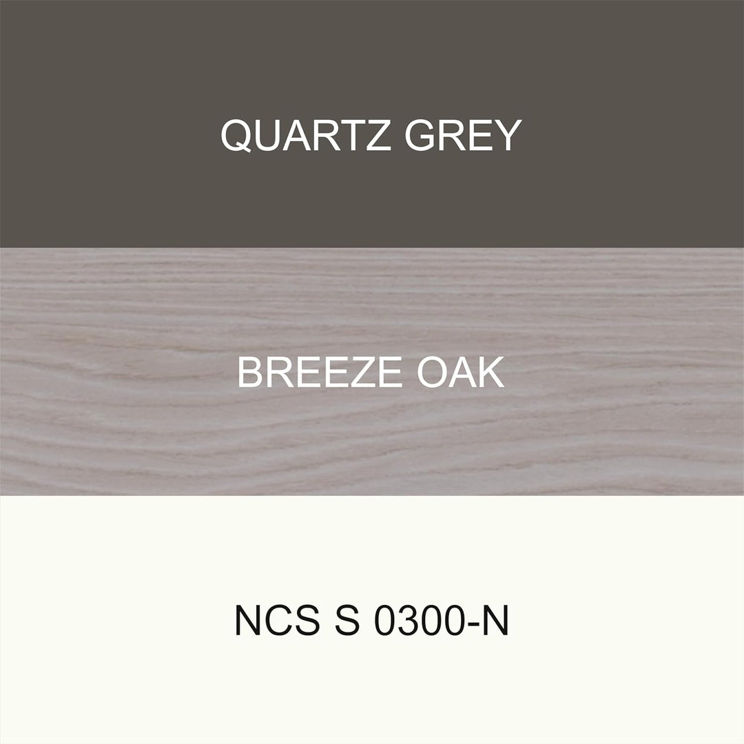 CalleaDesign - Eclipse Pendeluhr, Eiche Breeze, Eiche Breeze