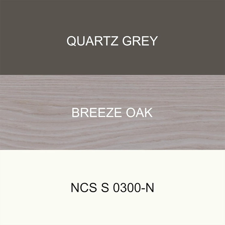CalleaDesign - Eclipse Pendeluhr, Eiche Breeze, Eiche Breeze