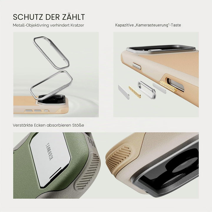 TILTA Khronos iPhone 17 Pro Max Case Lite Creator Kit, Telefonhalterung kompatibel mit iPhone 17 Pro