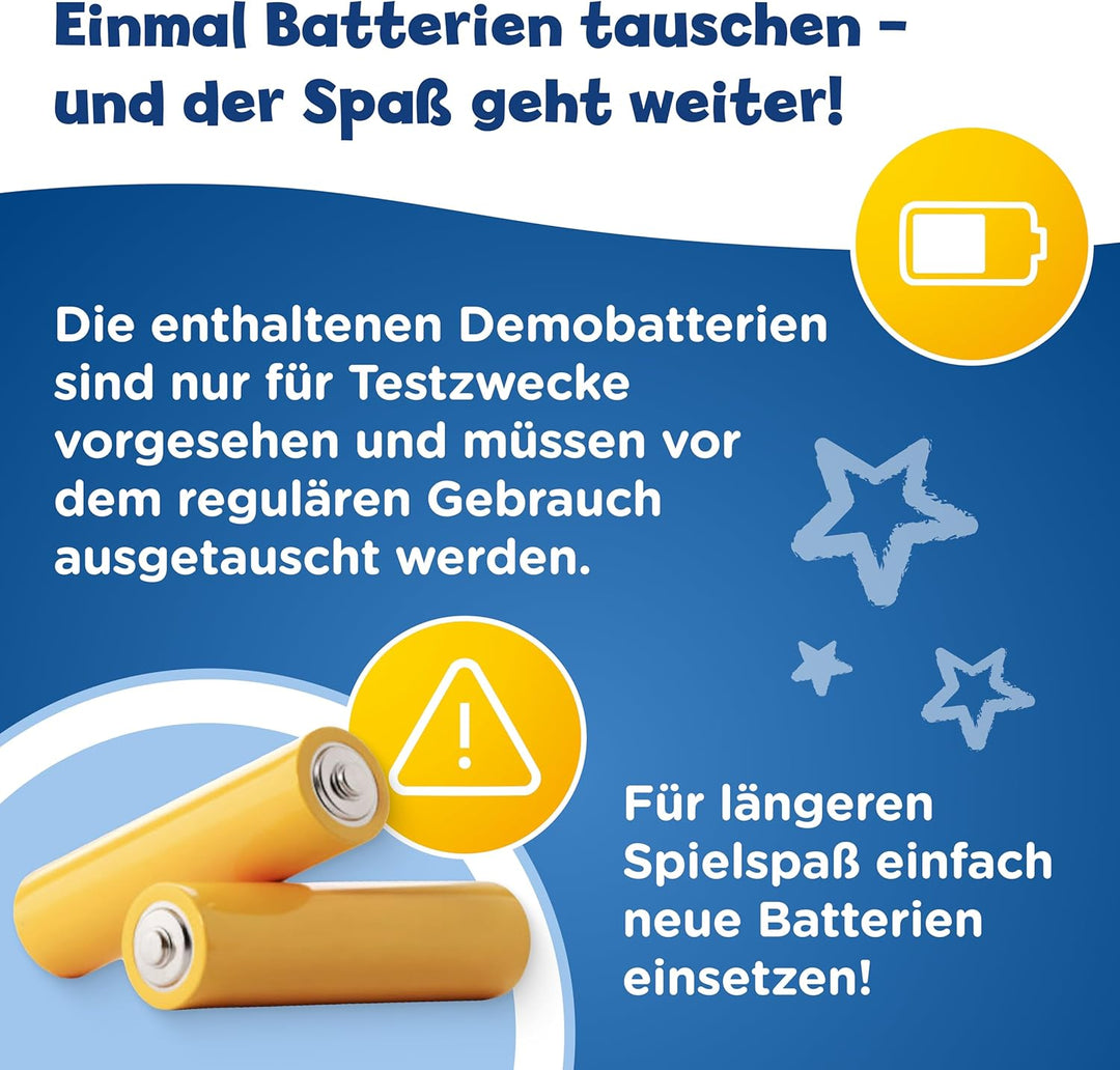 Vtech Baby - Babys Plüsch-Oktopus – Sensorisches Kuschelspielzeug zur Förderung der Wahrnehmung – Fü