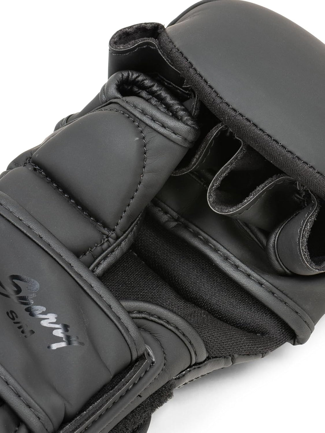 BENLEE MMA-Trainingshandschuhe aus Kunstleder (1Paar) SPARRY L/XL, Black