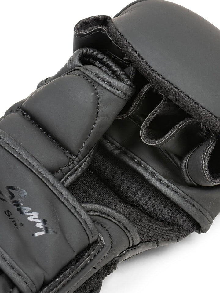 BENLEE MMA-Trainingshandschuhe aus Kunstleder (1Paar) SPARRY L/XL, Black