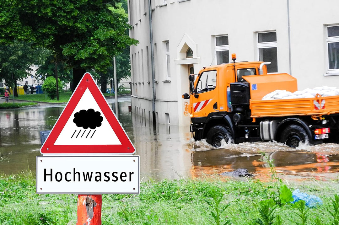 20x Sandsäcke - Sandsack Hochwasserschutz – Silosandsäcke ungefüllt – Silosäcke Wassersperre Hochwas
