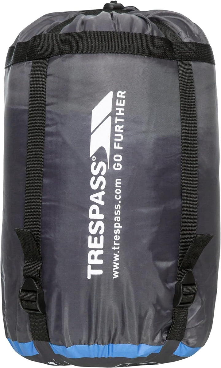 Trespass Doze mit Zweiwegereissverschluss Schlafsack Einheitsgrösse Royal Blue, Einheitsgrösse Royal