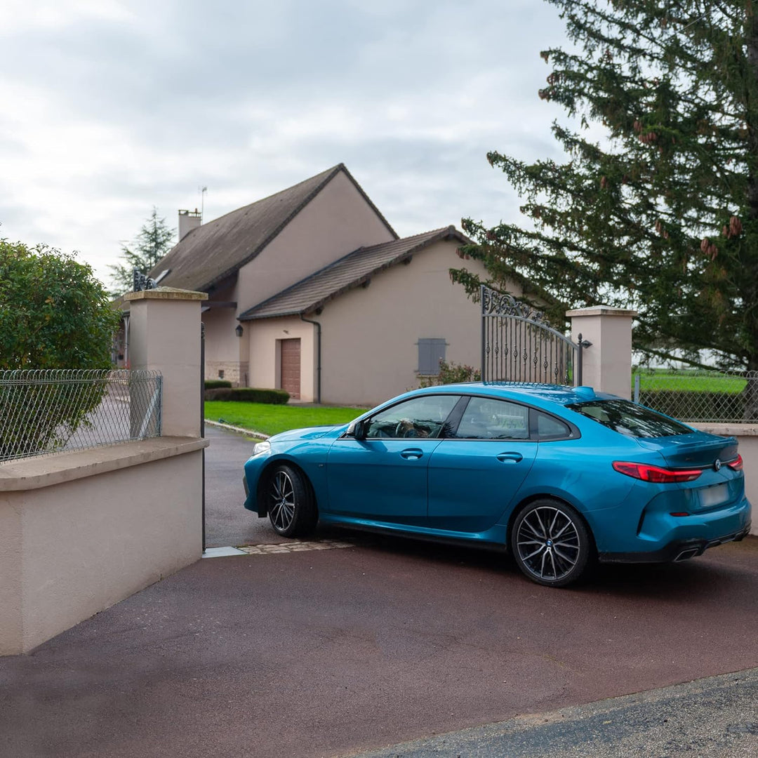 Yale Smart Opener für Tore - 05/102300/BW - WLAN-fähiger Toröffner - Auto-Öffnen - Fernbedienung - G