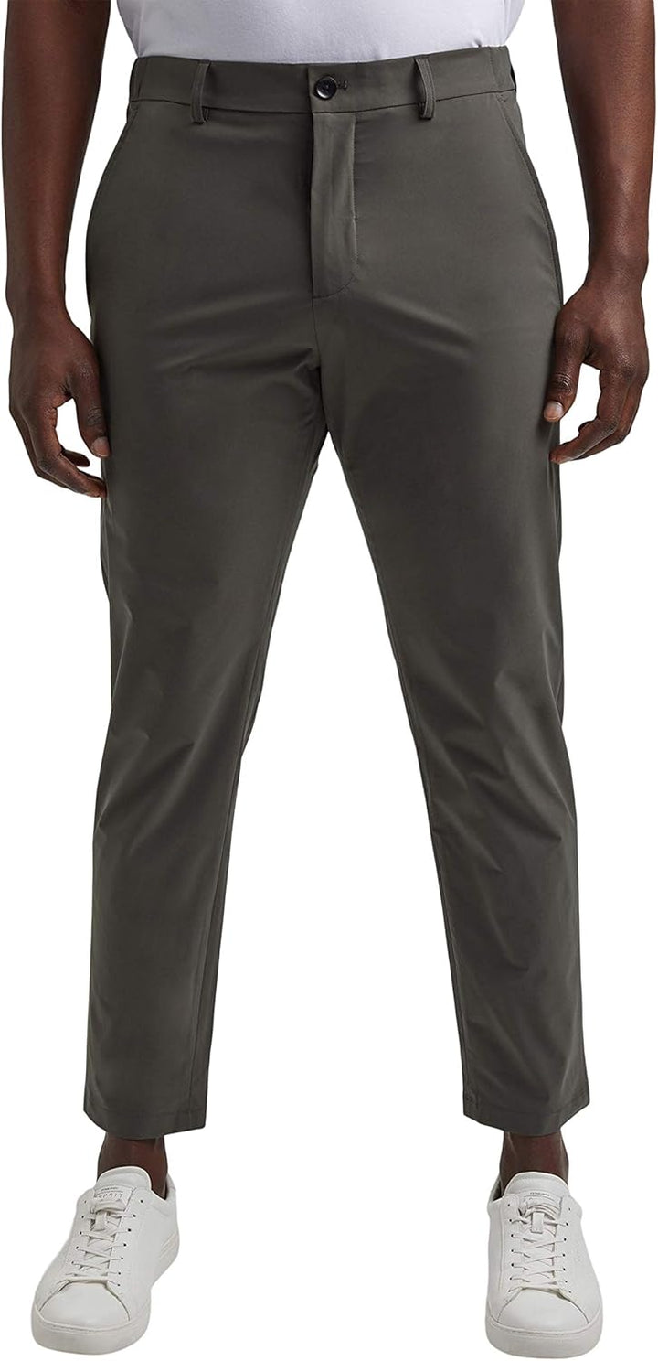 ESPRIT Collection Anzughosen für Herren 021eo2b309 94 355/Dark Khaki, 94 355/Dark Khaki