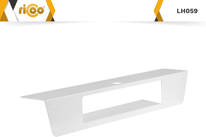 RICOO Soundbar Wandhalterung Universal Lautsprecherwandhalterung LH059-W Lautsprecher Halterung 101