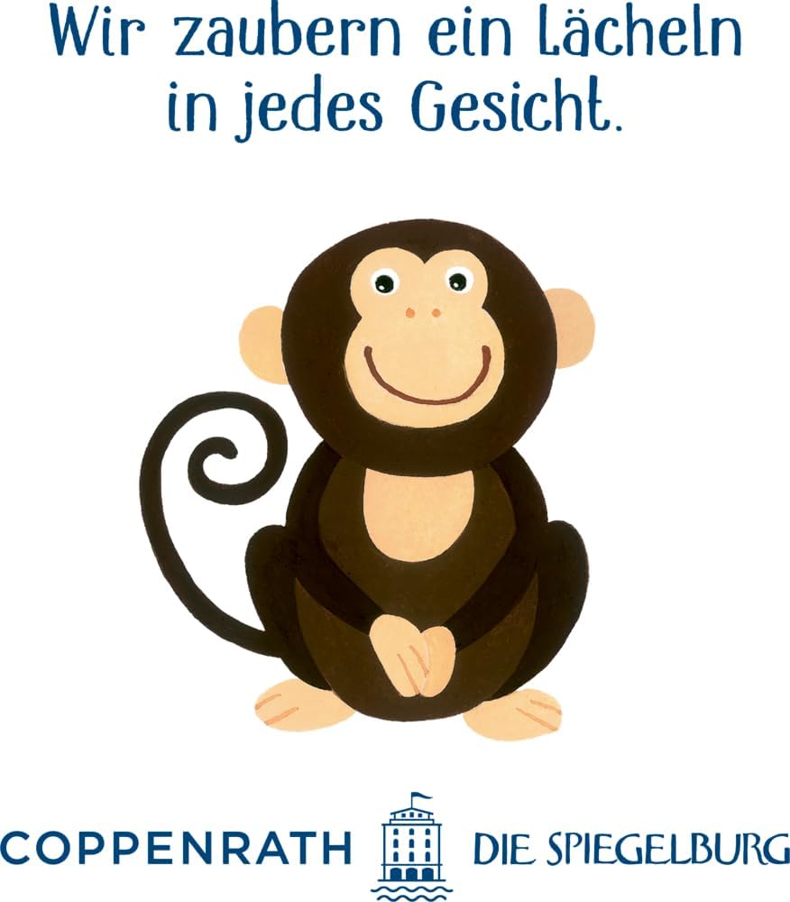 DIE SPIEGELBURG - Geschirr Geschenkset Affe - Freche Rasselbande