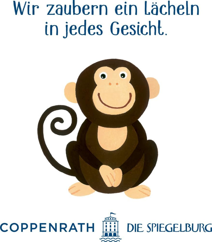 DIE SPIEGELBURG - Geschirr Geschenkset Affe - Freche Rasselbande