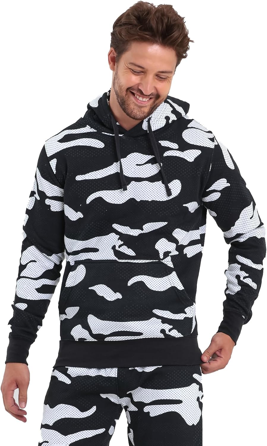 Raff & Taff Hoodie Kapuzenpullover Sweatshirt Sweater Pullover | S - 8XL | Sport Alltag Freizeit | P