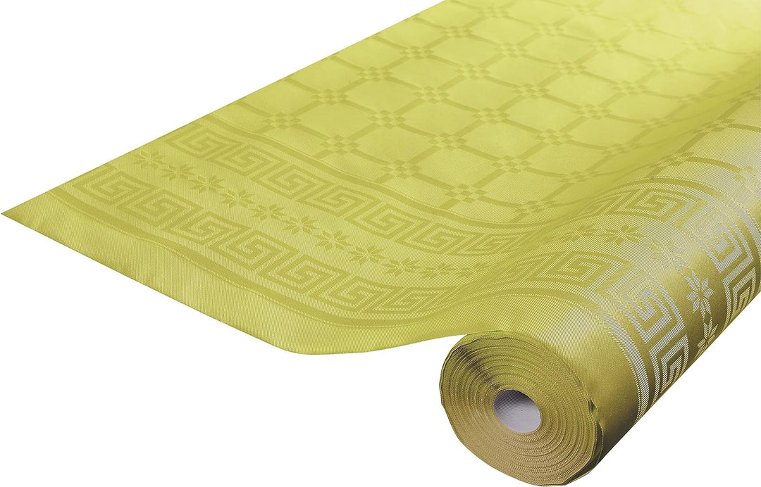 Pronappe Tischdecke R482535I Einweg-Tischdecke aus Damastpapier Länge 25m Breite 1,20m (pro Rolle) F
