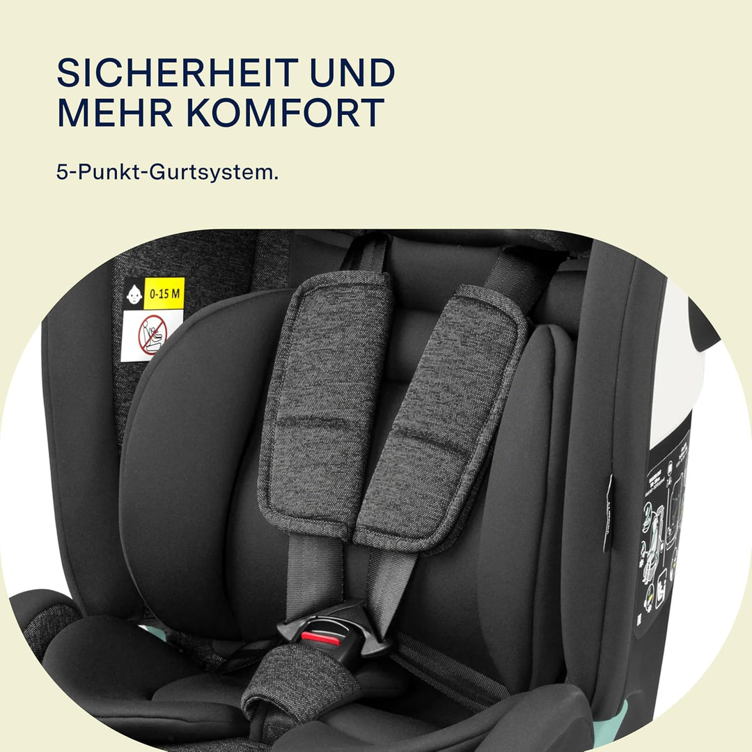 PEG VIAGGIO TT Evolutiver und neigungsverstellbarer i-Size-Autositz, zugelassen für Kinder von 76 bi