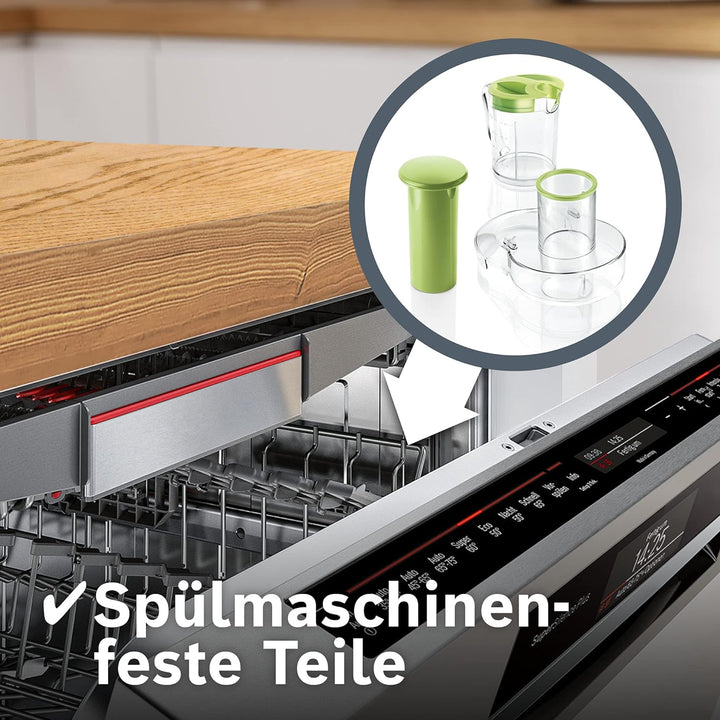 Bosch Entsafter VitaJuice 2 MES25G0, elektrische Saftpresse für Obst und Gemüse, grosser Einfüllscha
