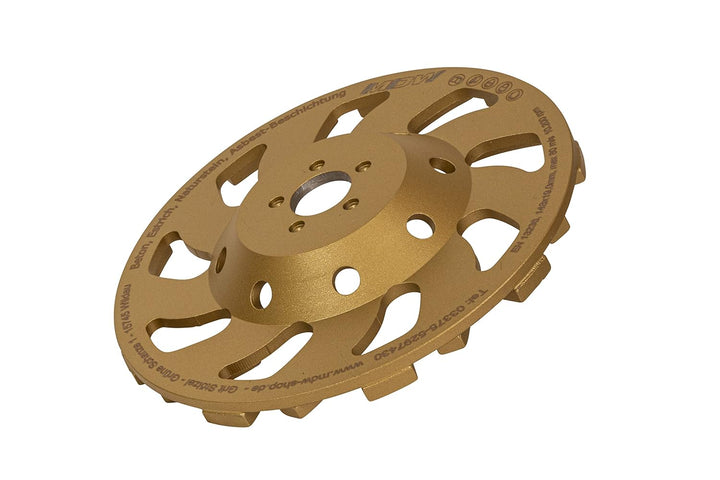 MDW Diamant Schleifteller Premium Ø 150mm passend für Diamantschleifgerät DG150