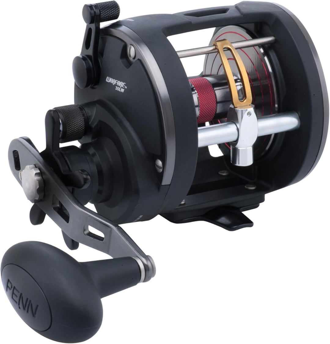 Penn Warfare Levelwind, Trolling Angelrolle 30| Right, 30| Right