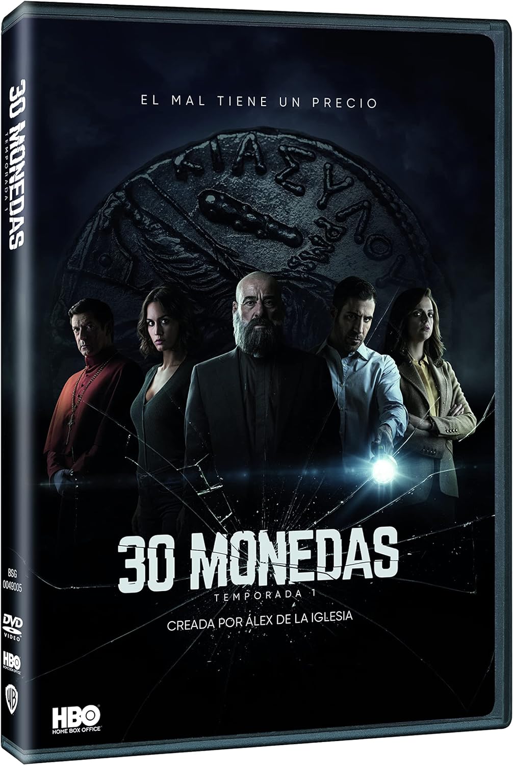 30 Coins (Season 1) - 4-DVD Set (30 Monedas) [ Spanische Import ]