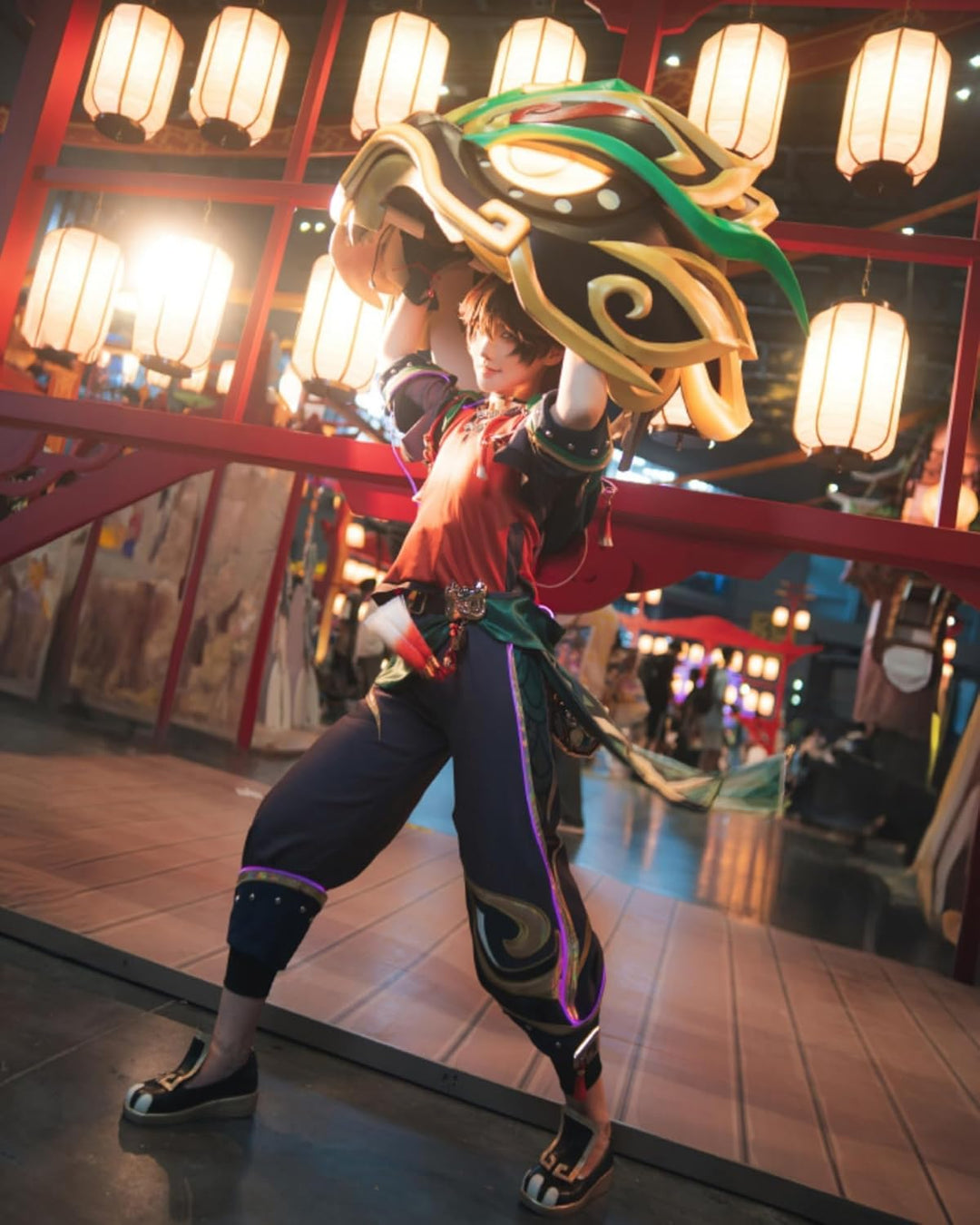 Genshin Cosplay Venti Yae Miko Raiden Shogun Arlecchino Cosplay Kostüm Skirk Cosplay Halloween Anzug