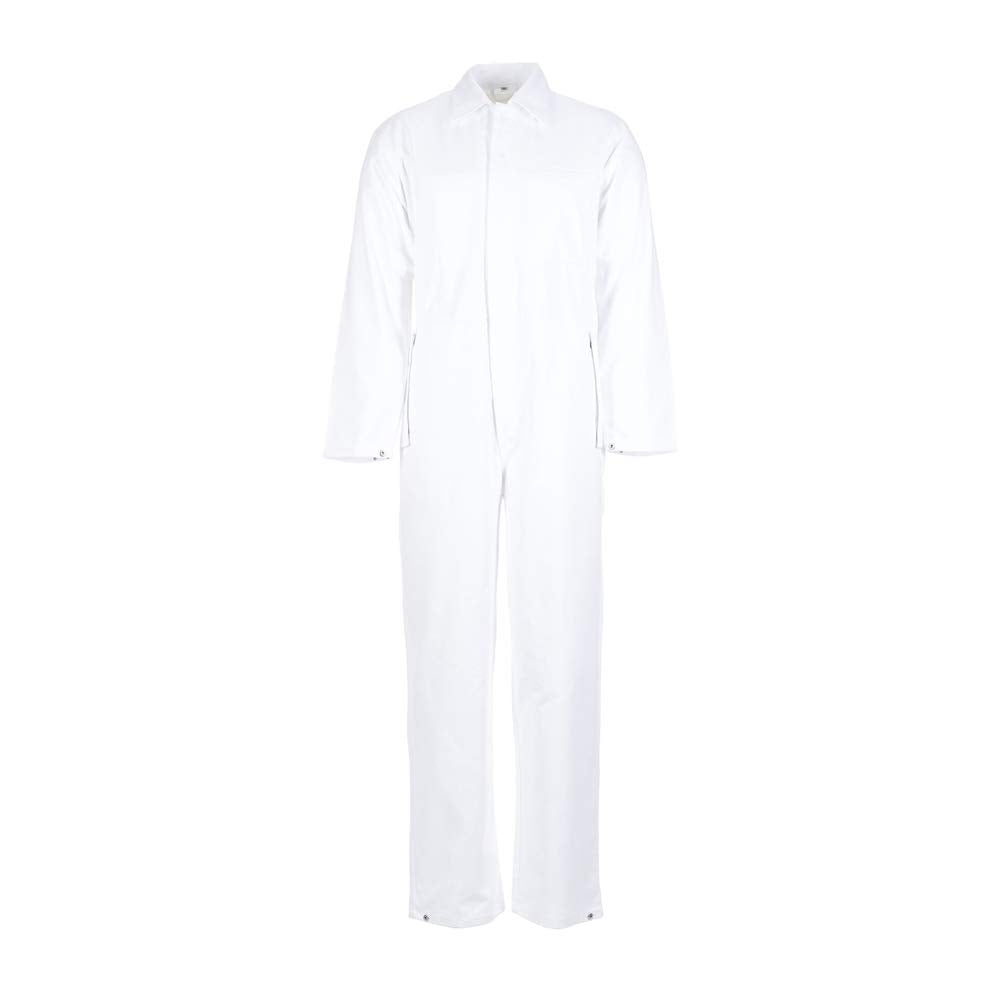 Planam Grösse 44 Damen Food Herren Overall reinweiss Modell 5350 Reinweiss 44, Reinweiss 44