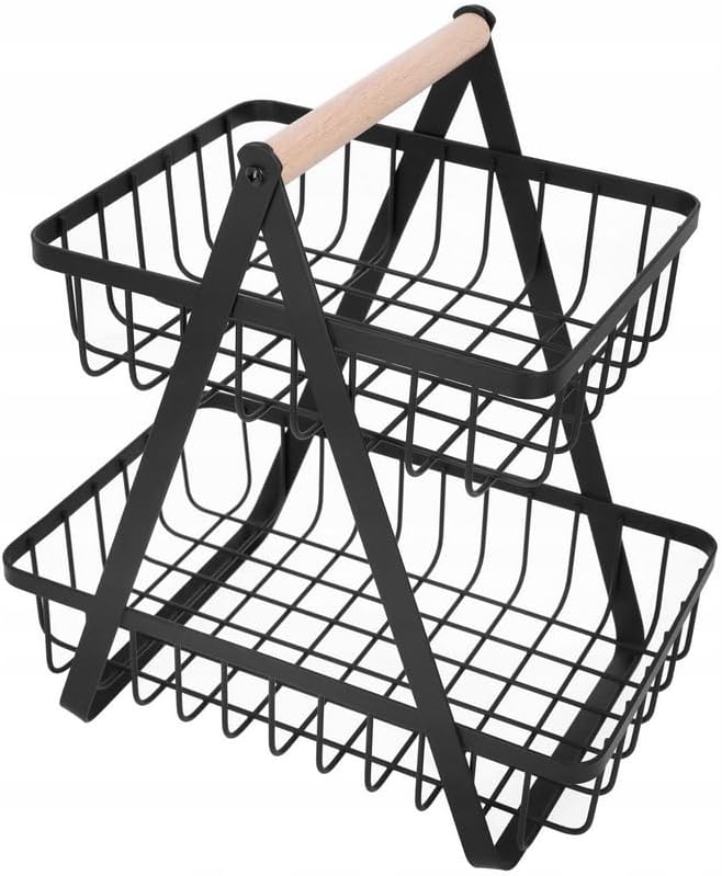 Obst Etagere 2 Stöckig | Küche Stehend Moderne Obstschalen, Obstschale Gemüse Regal. Rack Obstschale