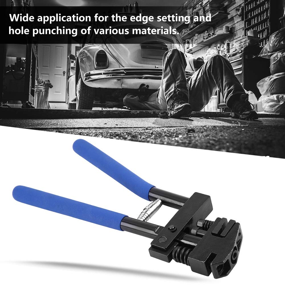 5 mm Kantensetter Handjoggler Panel Flanschzange Lochzange Blech Reparatur Schweissen für Blech Meta