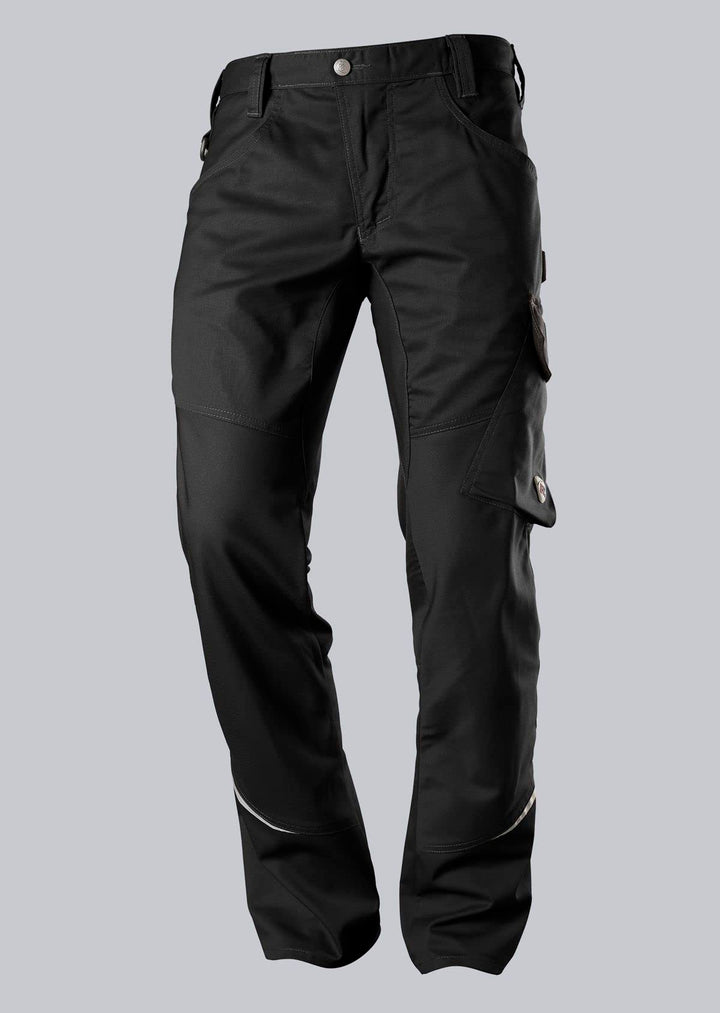 BP 1980-570-32 Schmale Arbeitshose - Schlanke Silhouette - Stretchmaterial - Elastischer Rücken - Er