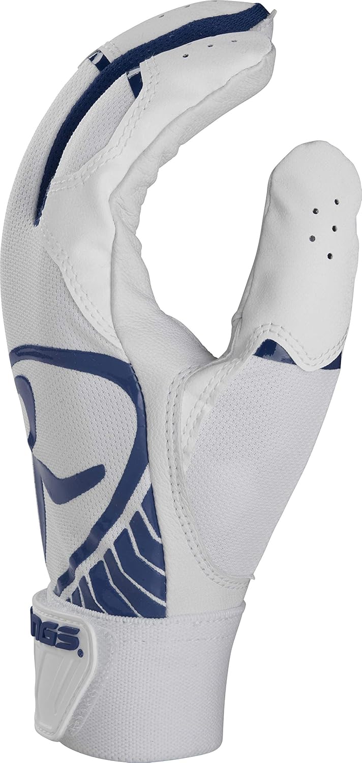 Rawlings 5150 Erwachsene Baseball Schlaghandschuhe Serie L Marineblau, L Marineblau