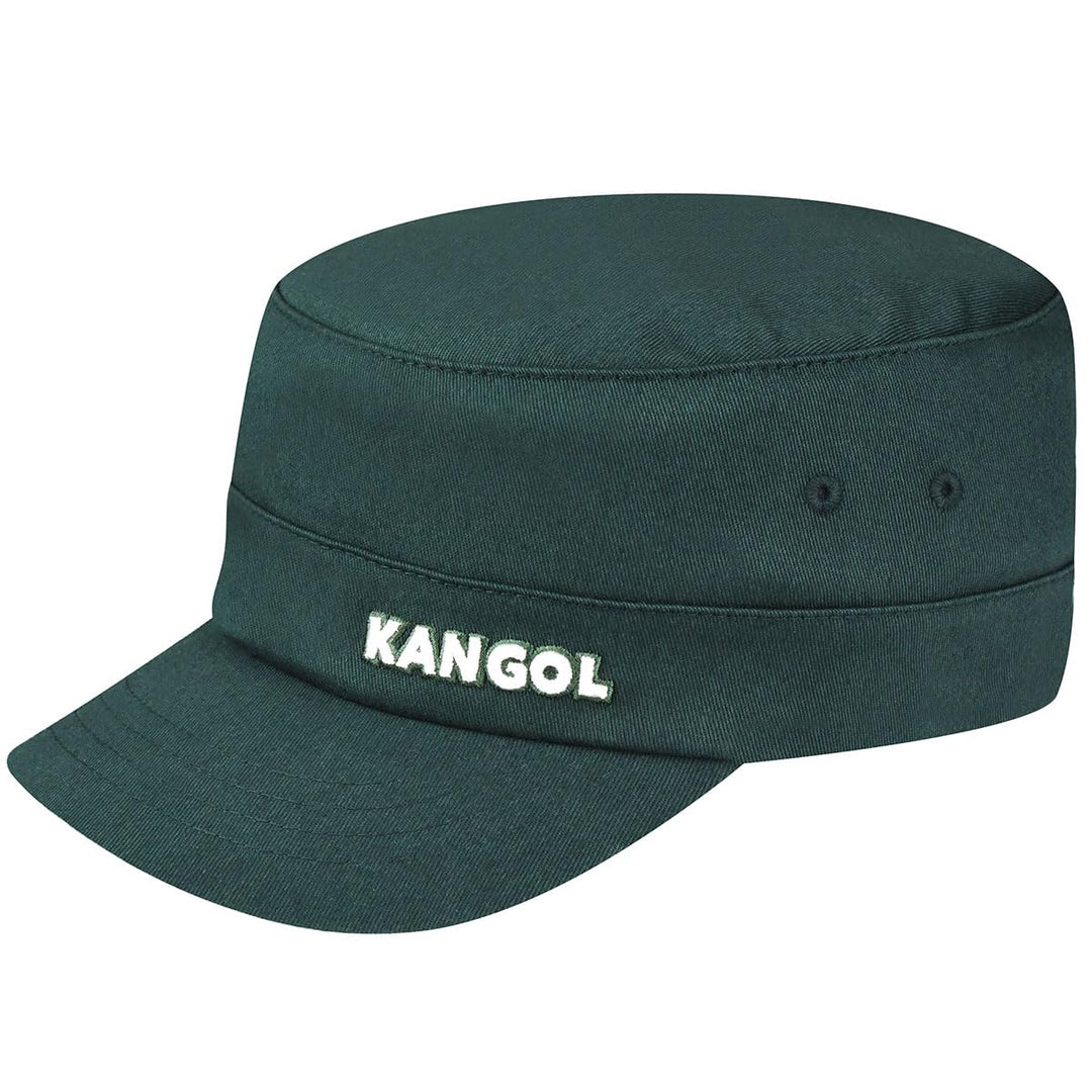Kangol Herren Cap Cotton Twill Army S-M Pinie, S-M Pinie