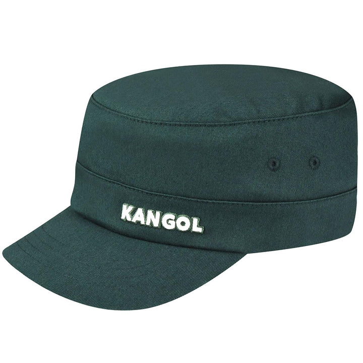 Kangol Herren Cap Cotton Twill Army S-M Pinie, S-M Pinie