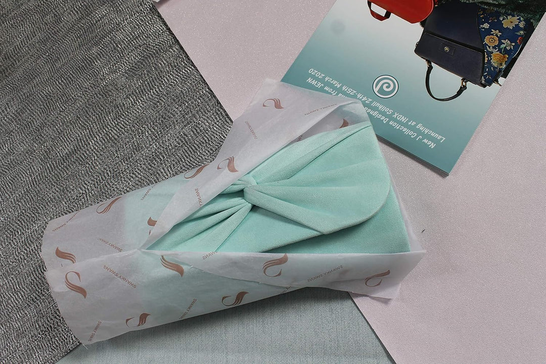 SwankySwans Damen Louise Clutch Mint, Mint