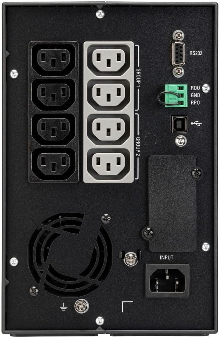 Eaton 5P 1550i - Gen 2 - USV - Tower - Wechselstrom 200/208/220/230/240 V - 1350 Watt - 1550 VA - 1-