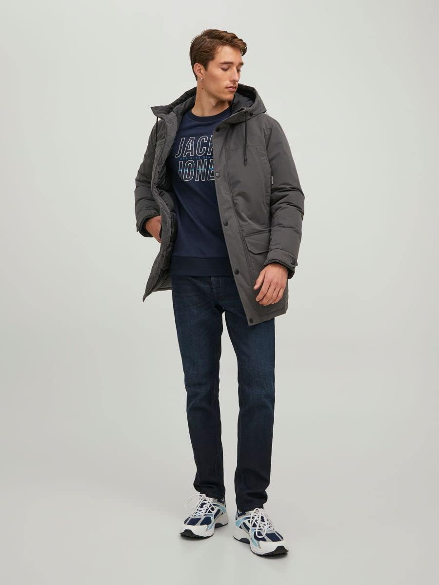 JACK & JONES Xilo Crewneck M Marineblauer Blazer, M Marineblauer Blazer