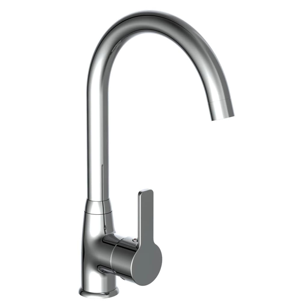 EISL Spültischarmatur DIZIANI Chrom mit hohem Auslauf, 360° schwenkbare Küchenarmatur, energiesparen