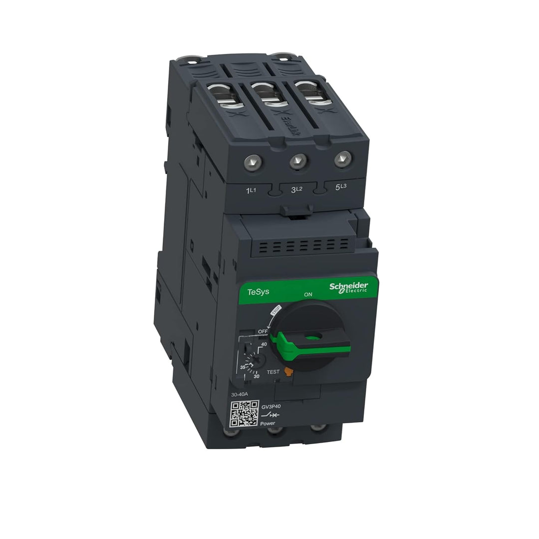 DISYUNT MAGNETOTERM 30...40A 30-40A TeSys MCB GV3P, 30-40A TeSys MCB GV3P