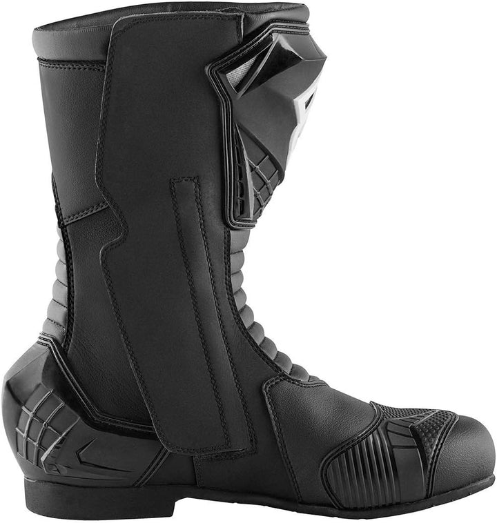 Bogotto Losail Motorradstiefel, schwarz, 40 40 EU Schwarz, 40 EU Schwarz