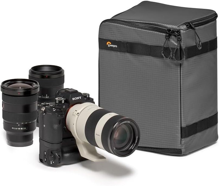 Lowepro GearUp PRO Extra Large II Camera Box, Hartschalenkoffer für Spiegellose und Spiegelreflexkam