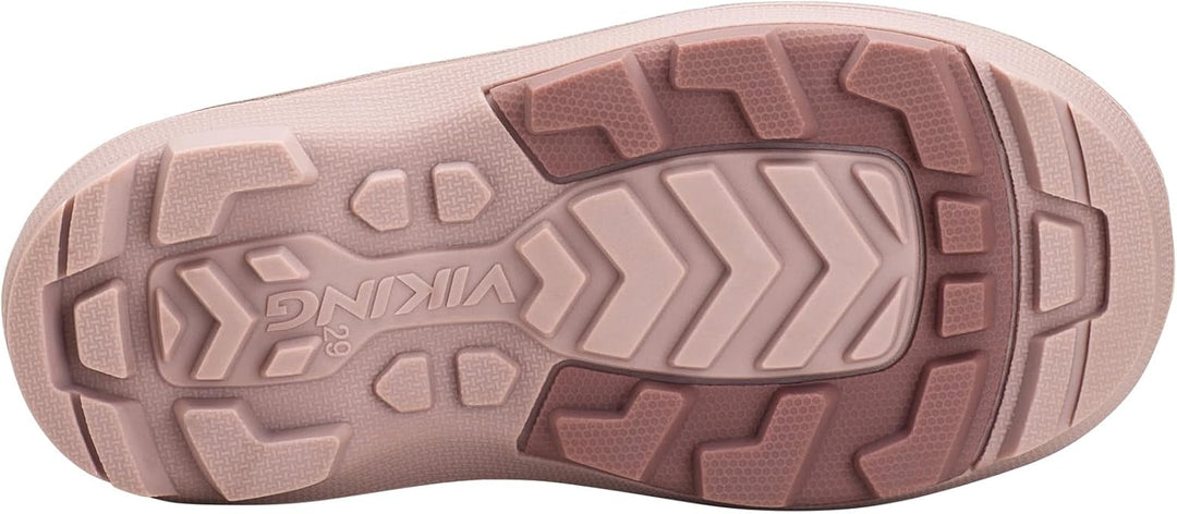 Viking Unisex Kinder Extreme Warm Schneestiefel 22 EU Dusty Pink Antique Rose, 22 EU Dusty Pink Anti