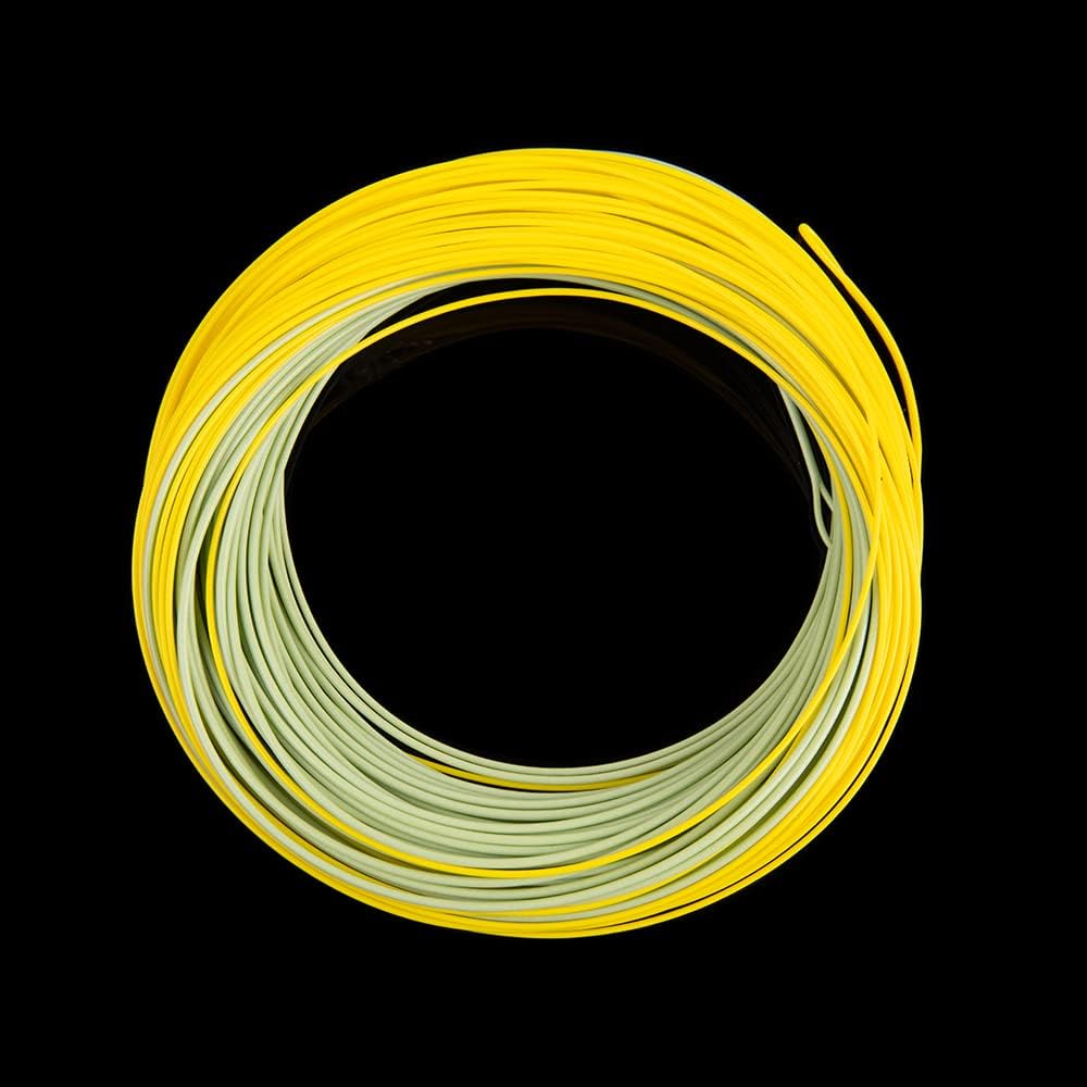 Goture Fliegenschnüre-Fliegenschnur - Schwimmende Fliegenschnur-Fliegenfischen Schnurgewicht nach vo