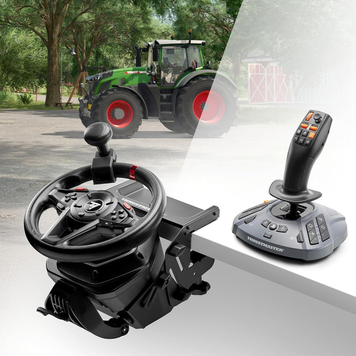 Thrustmaster SimTask FarmStick, Multifunktionaler Joystick für die Landwirtschaft, für PS5 und PC