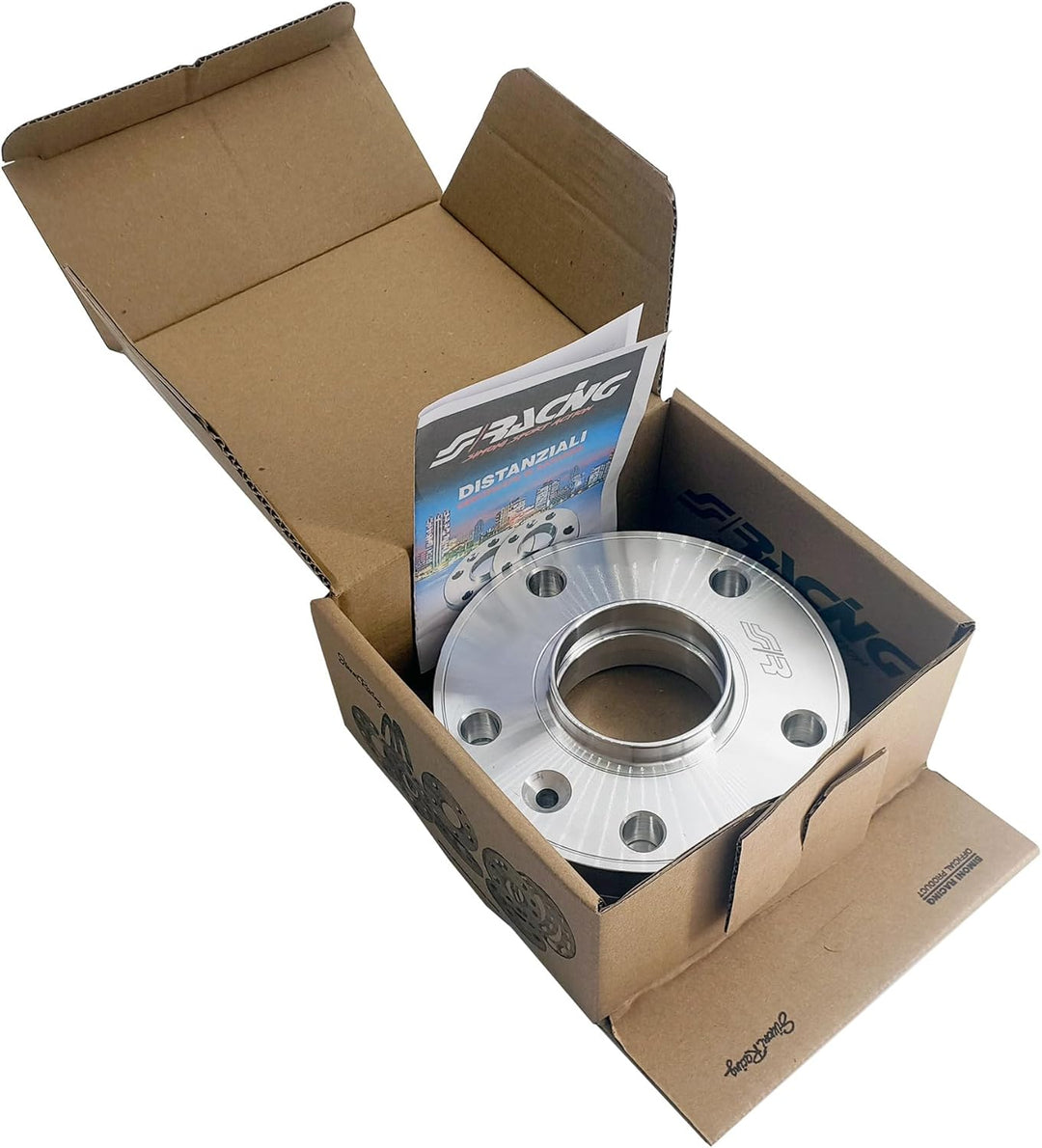Simoni Racing DR019/B7 Spezifische Spurverbreiterungen mit Schrauben