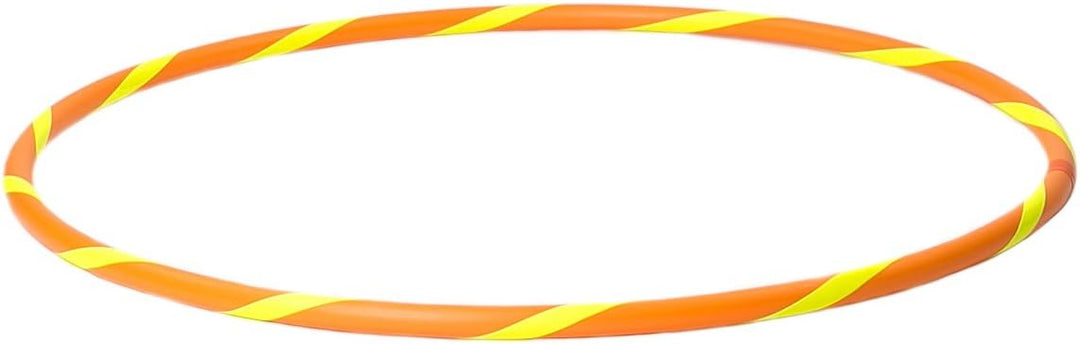 HOOPOMANIA Bunter Kinder Hula Hoop [Ø60cm - Ø80cm] Hula Hoop für Kinder in vielen Farben Ø70cm Orang