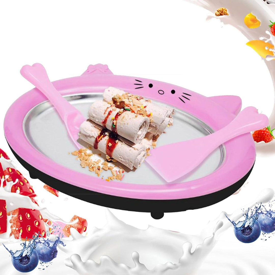 Eisportionierer Für Ice Cream Rolls, Rolled Ice Cream Maker, EIS Platte Für Ice Rolls, Eiscreme Masc