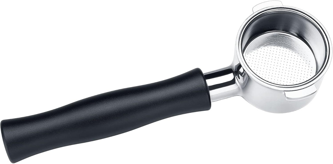 Normcore Siebträger ohne Boden, 51 mm, 2 Ohren, passend für Delonghi ECP3420/EC155/BCO430/EC260 mit