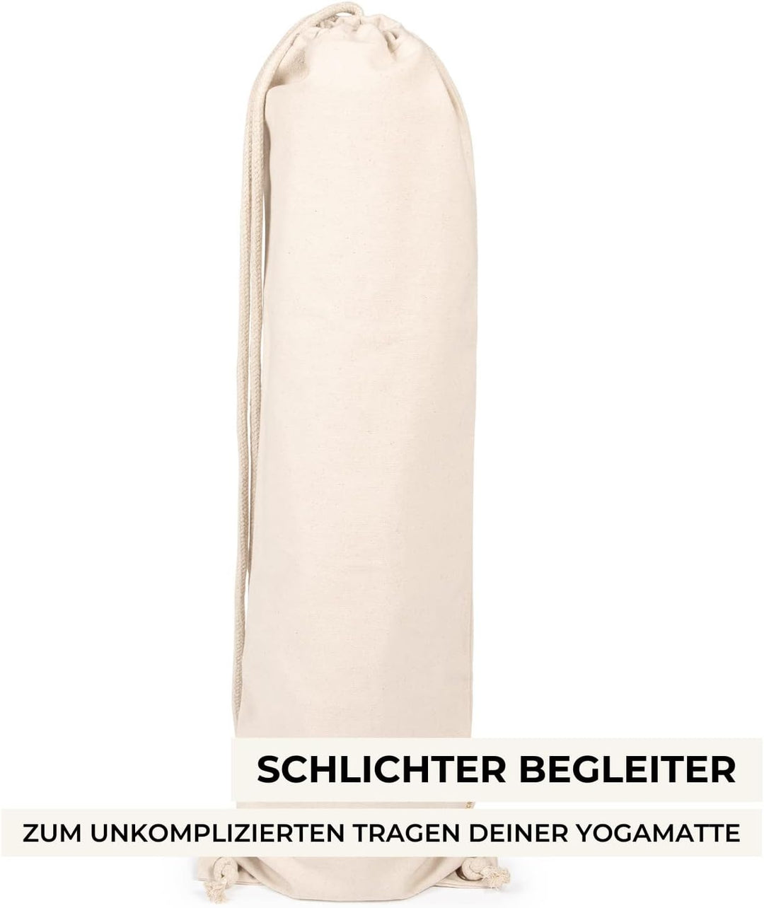 Lotuscrafts Yogatasche Nandi aus Bio-Baumwolle - Fair & Ökologisch hergestellt - Yogamattentasche 78