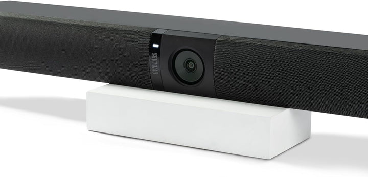 Owl Bar Videokonferenzgerät – 4K-Videokonferenzbar mit aktivem Sprecherfokus, Zertifiziert für Micro
