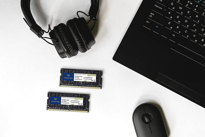 Timetec 16GB DDR4 3200MHz (DDR4-3200) PC4-25600 Non-ECC Unbuffered 1.2V CL22 2Rx8 Dual Rank 260 Pin