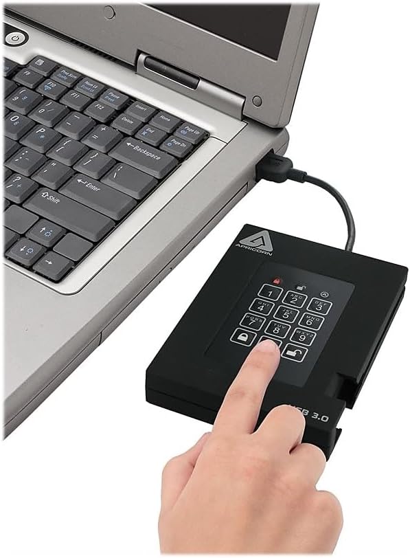 Apricorn HDD 2TB Encrypted USB 3.0 3,5, 3,5