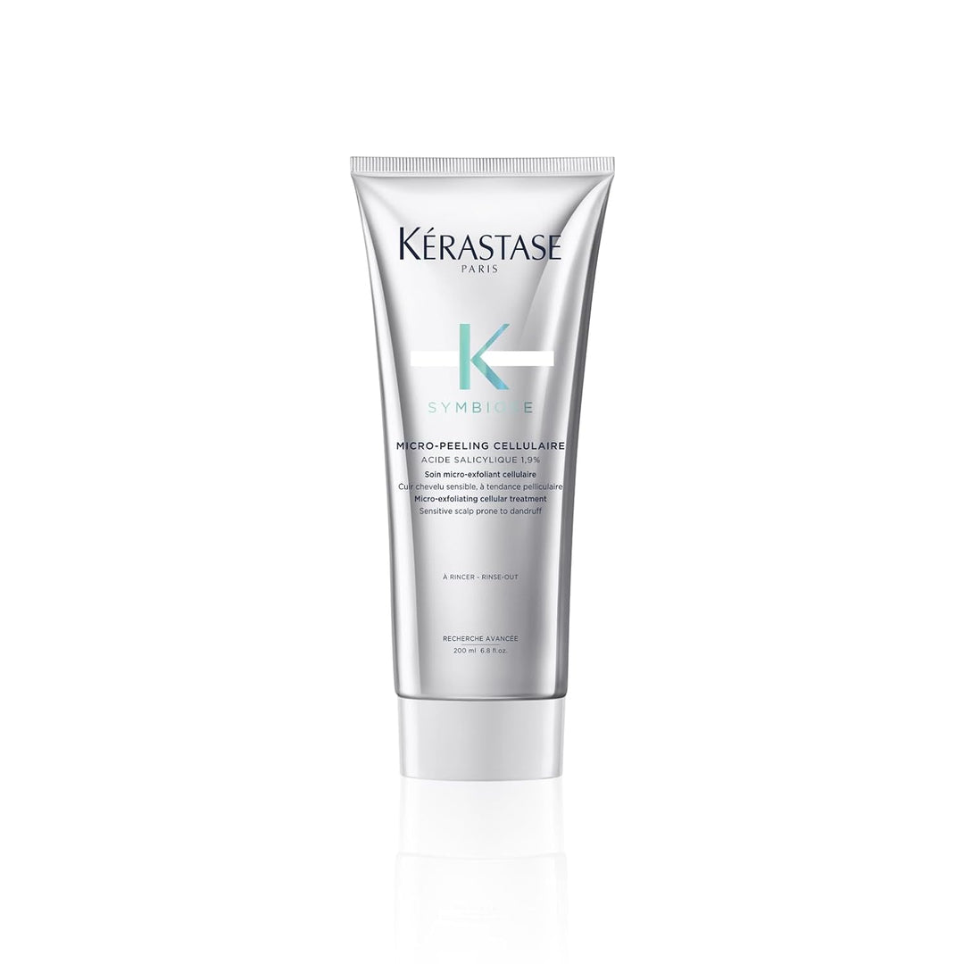 Kérastase Symbiose, Peelende Anti-Schuppen Haarpflege, Peeling für empfindliche und schuppige Kopfha
