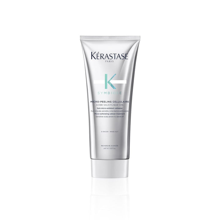 Kérastase Symbiose, Peelende Anti-Schuppen Haarpflege, Peeling für empfindliche und schuppige Kopfha