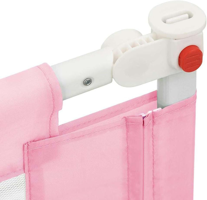 vidaXL Kleinkind Bettschutzgitter Bettgitter Kinderbettgitter Babybettgitter Gitter Kinderbett Babyb